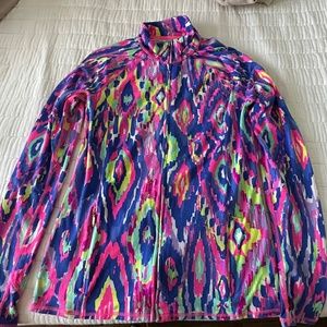 Lilly Pulitzer Luxletic  jacket